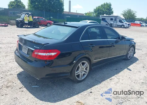 2010 Mercedes-Benz E 350 4Matic from USA, damaged, VIN WDDHF8HBXAA102641